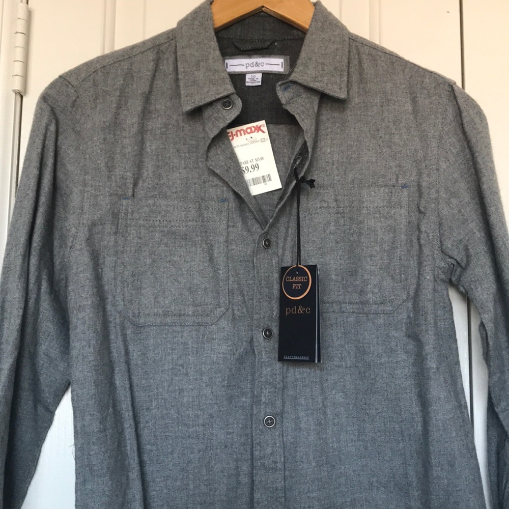 PD&C boys shirt